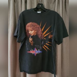 Rare  authentic Reba McEntire 1995 Concert tshirt xl  Price Firm See Below